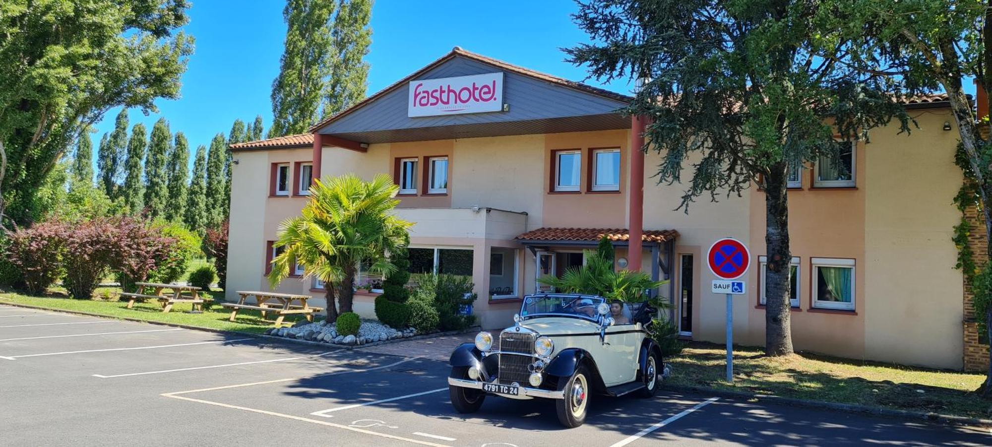 Fasthotel Perigueux - Un Hotel Fh Confort Marsac-sur-l'Isle 외부 사진